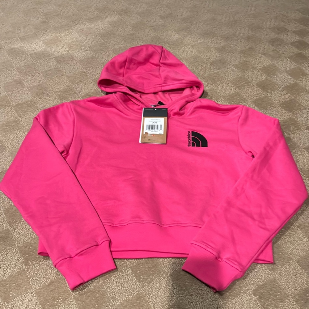 The North Face Girls XL 14/16 G Camp Fleece Hoodie NEW